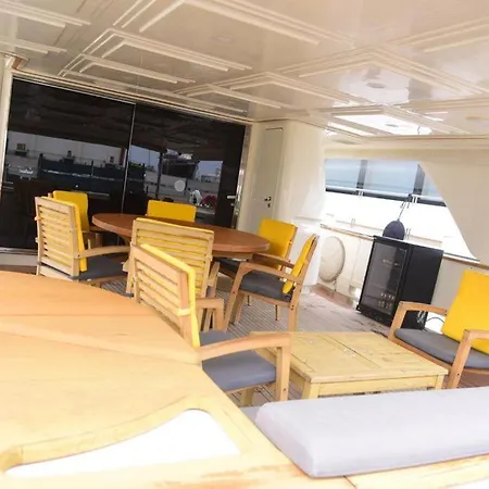 보트호텔 Seara Yachting Bodrum